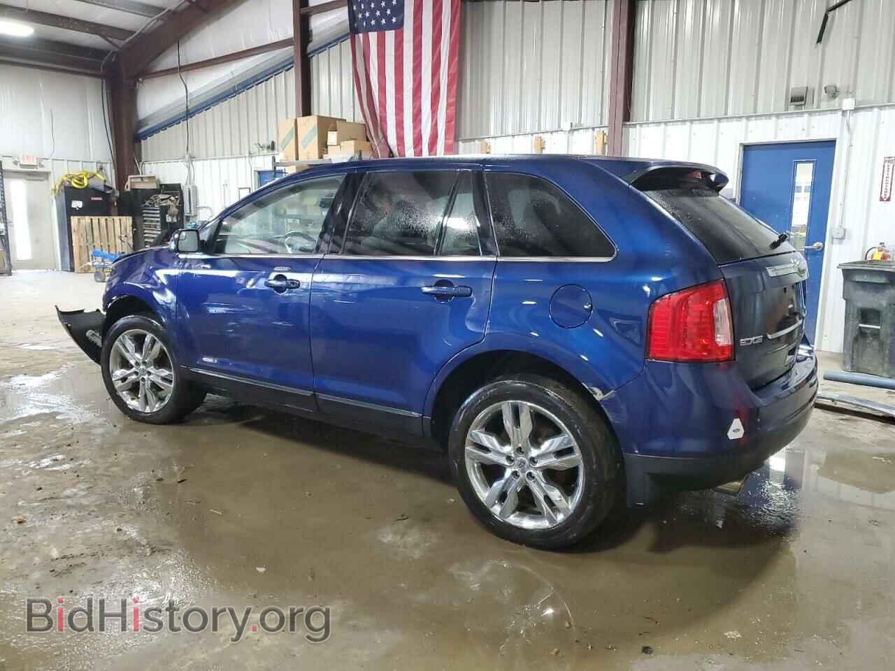 2012 FORD EDGE - VIN: 2FMDK3KC6CBA68077 - Фото 2