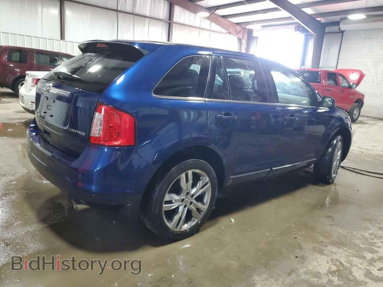 2012 FORD EDGE - VIN: 2FMDK3KC6CBA68077 - Фото 3