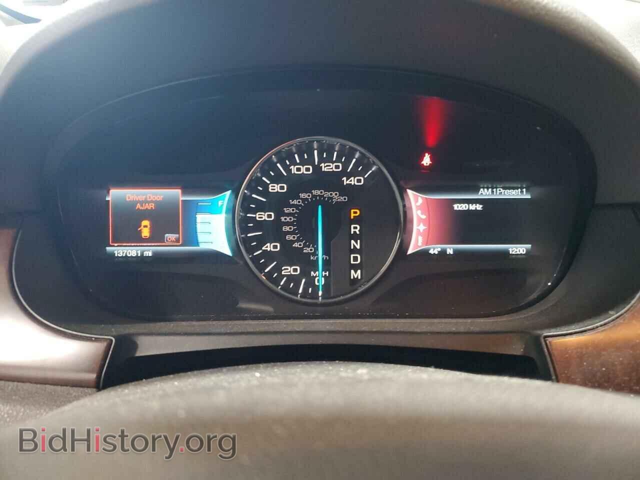2012 FORD EDGE - VIN: 2FMDK3KC6CBA68077 - Фото 9