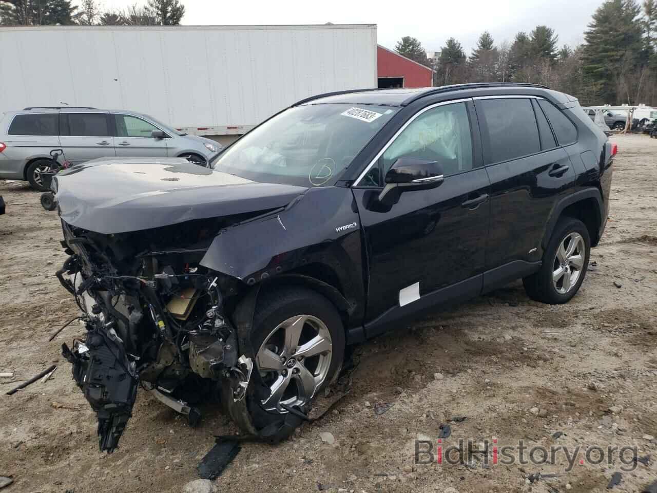 Photo 2T3B6RFV0MW008311 - TOYOTA RAV4 2021