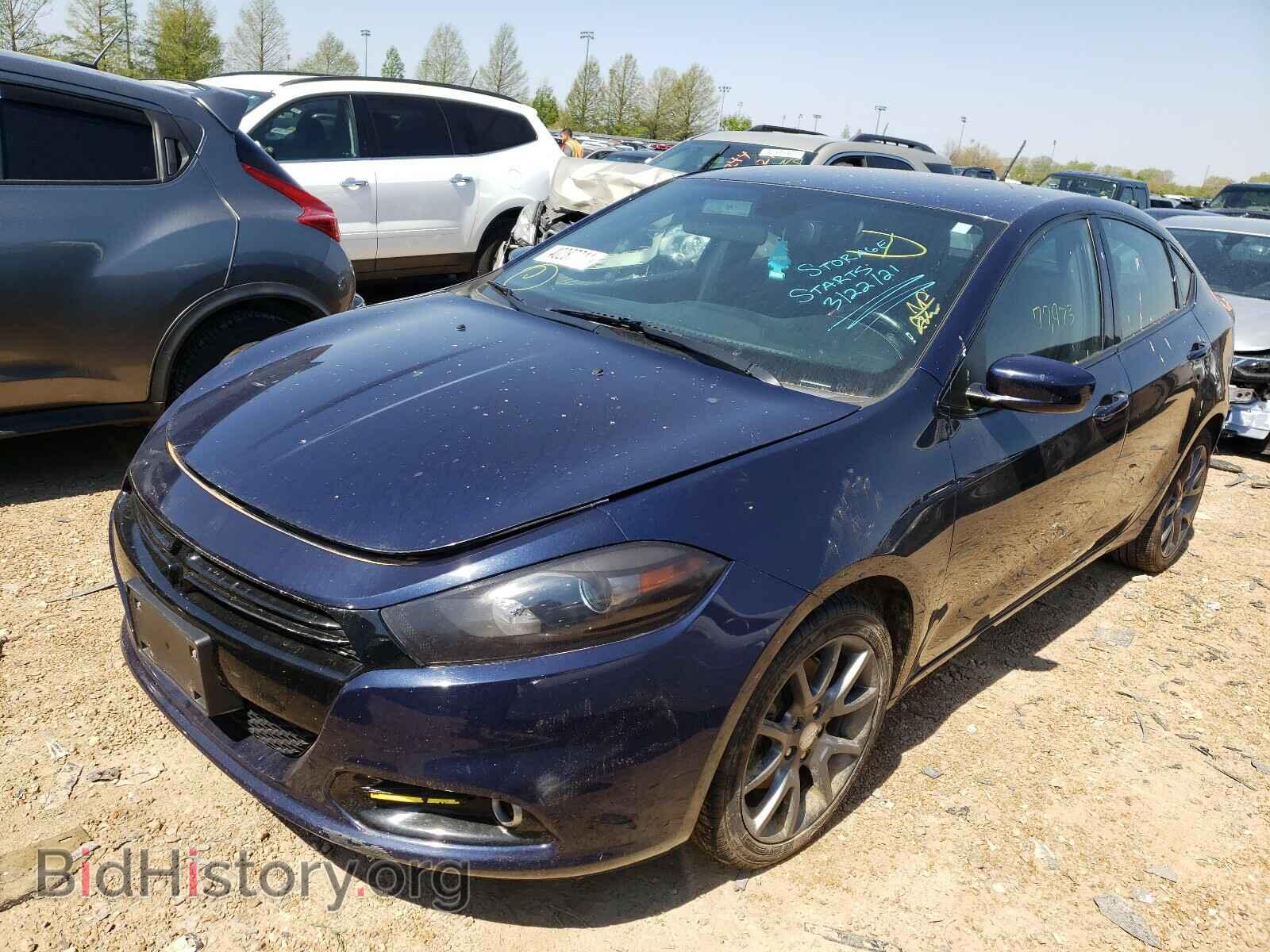 2016 DODGE DART - VIN: 1C3CDFBB9GD517825 - Photo 2