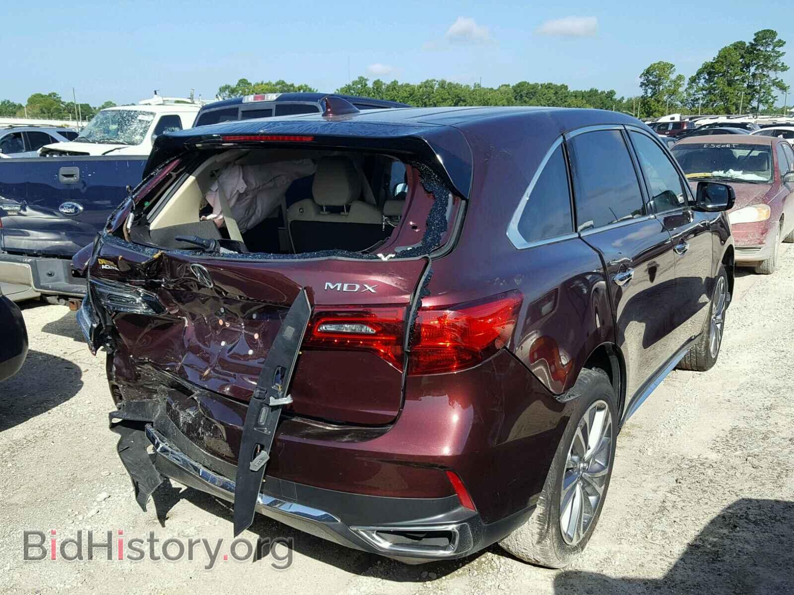 2017 ACURA MDX - VIN: 5FRYD3H58HB007654 - Фото 4