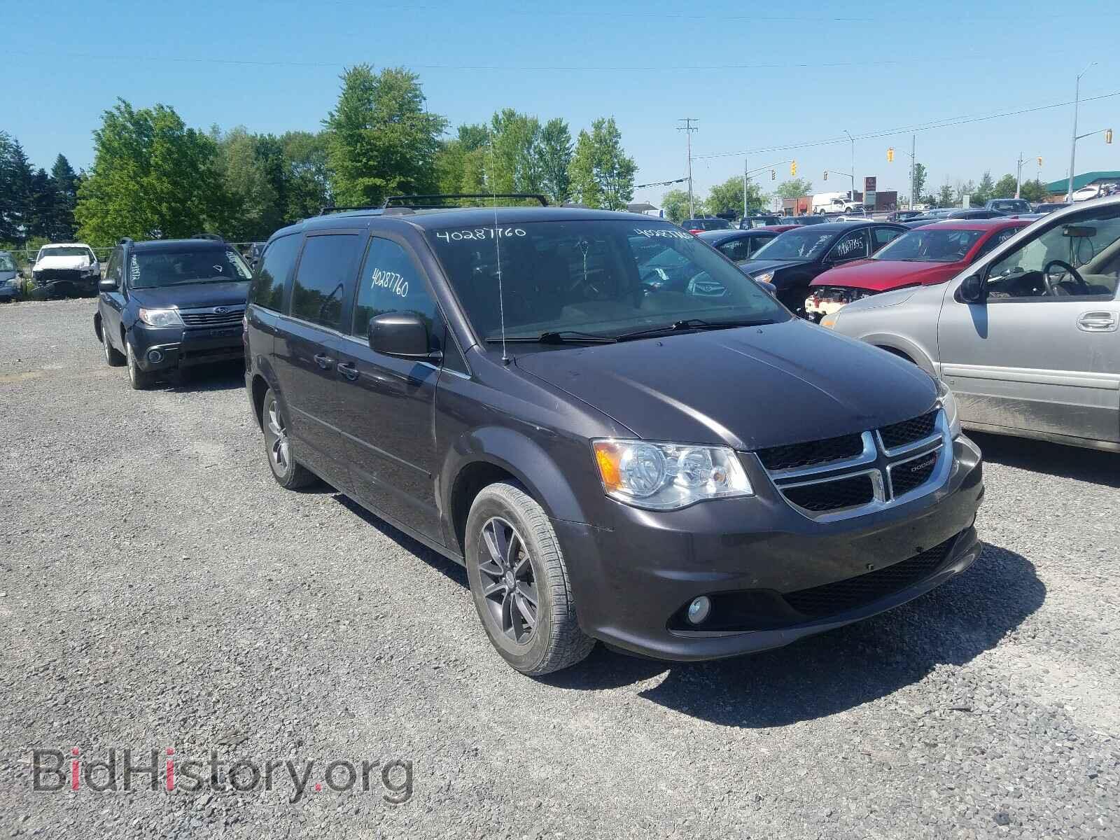 Фотография 2C4RDGBG4HR738612 - DODGE CARAVAN 2017