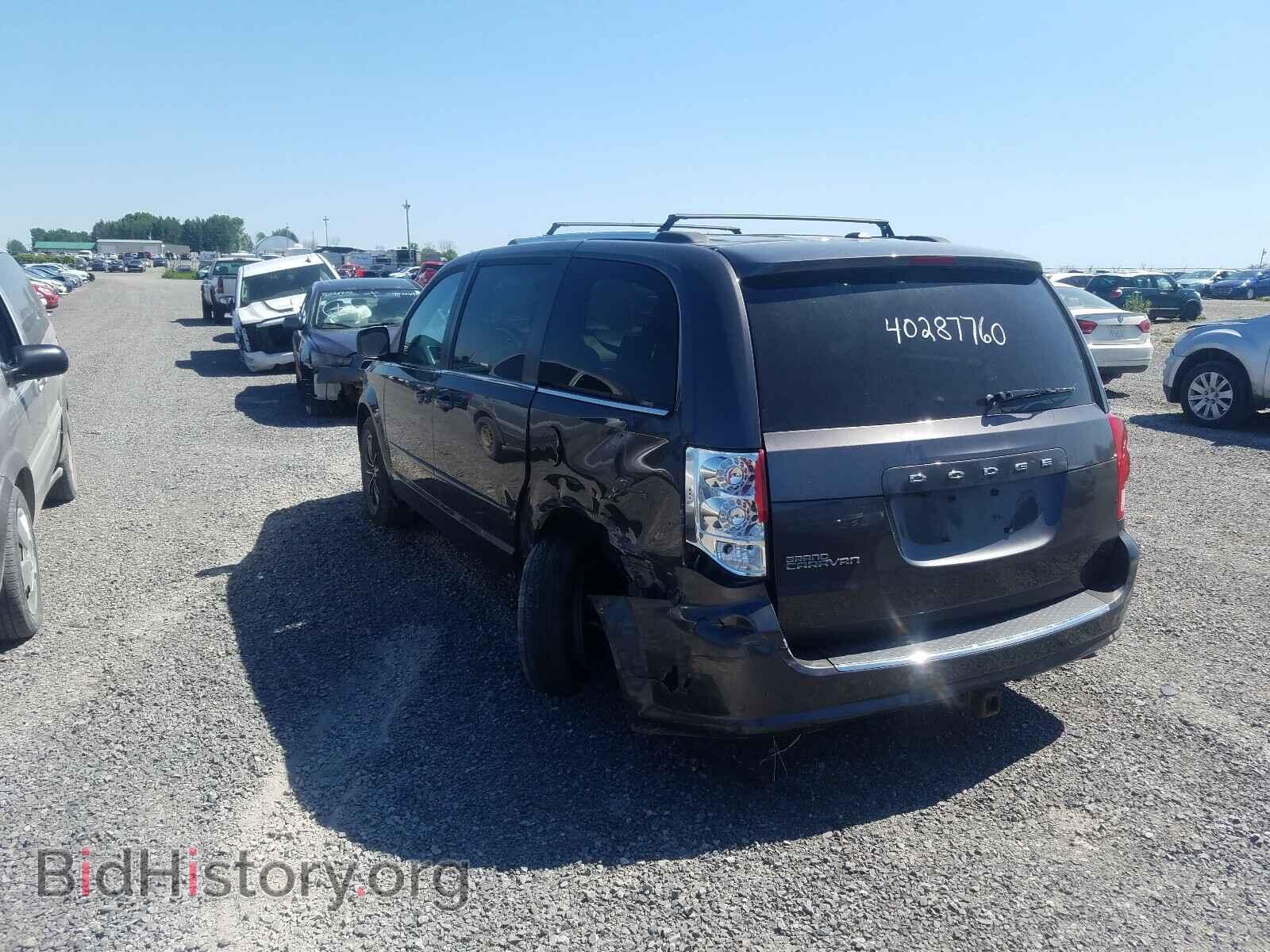 2017 DODGE CARAVAN - VIN: 2C4RDGBG4HR738612 - Фото 3