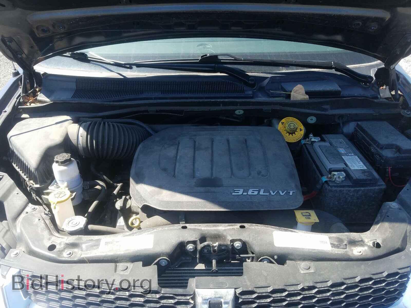 2017 DODGE CARAVAN - VIN: 2C4RDGBG4HR738612 - Фото 7