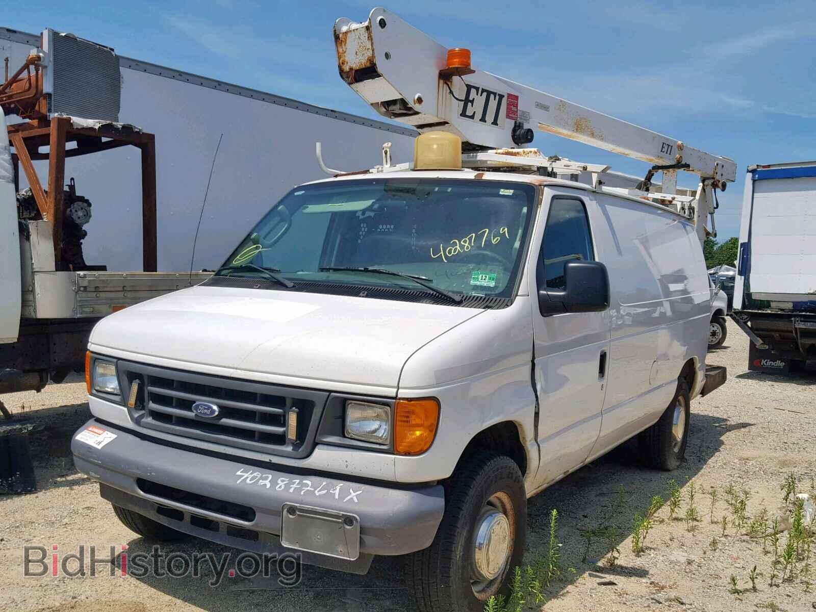 2006 FORD ECONOLINE - VIN: 1FTSE34L66DA49124 - Фото 2