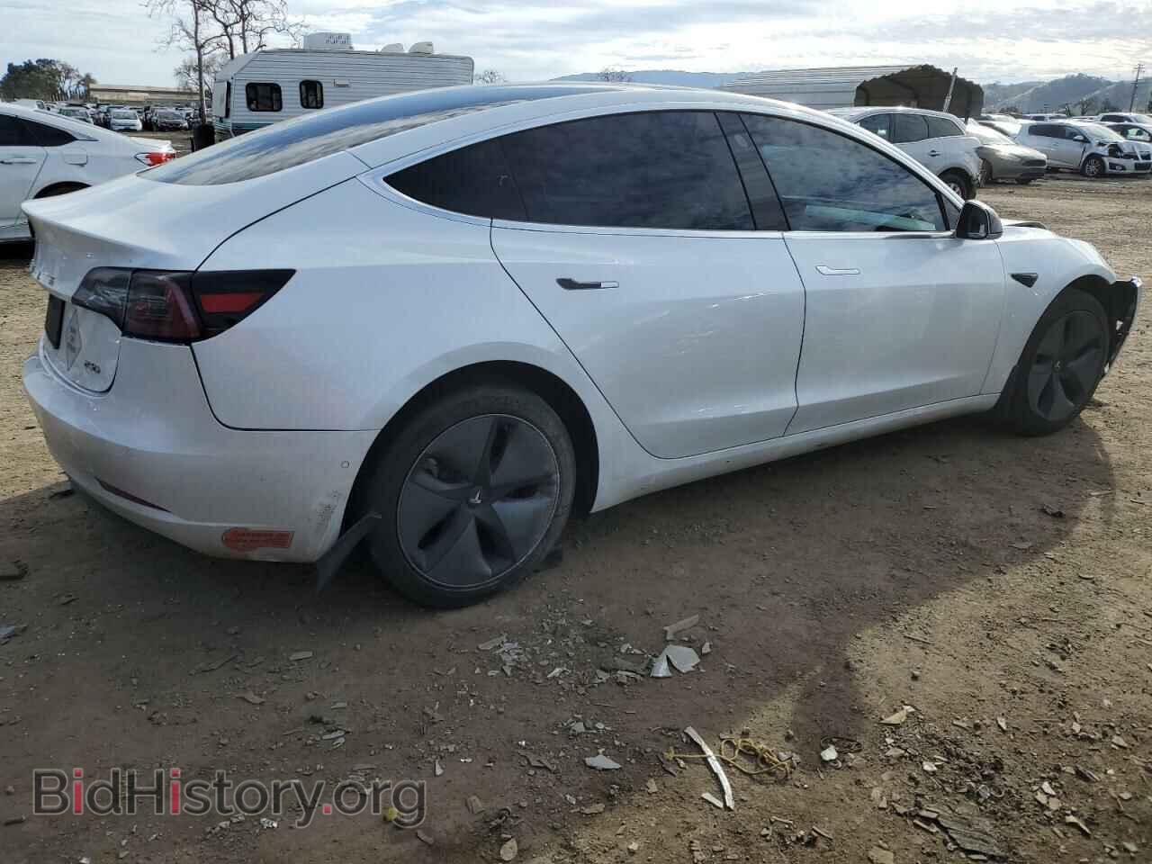 2020 TESLA MODEL 3 - VIN: 5YJ3E1EA2LF633403 - Фото 3