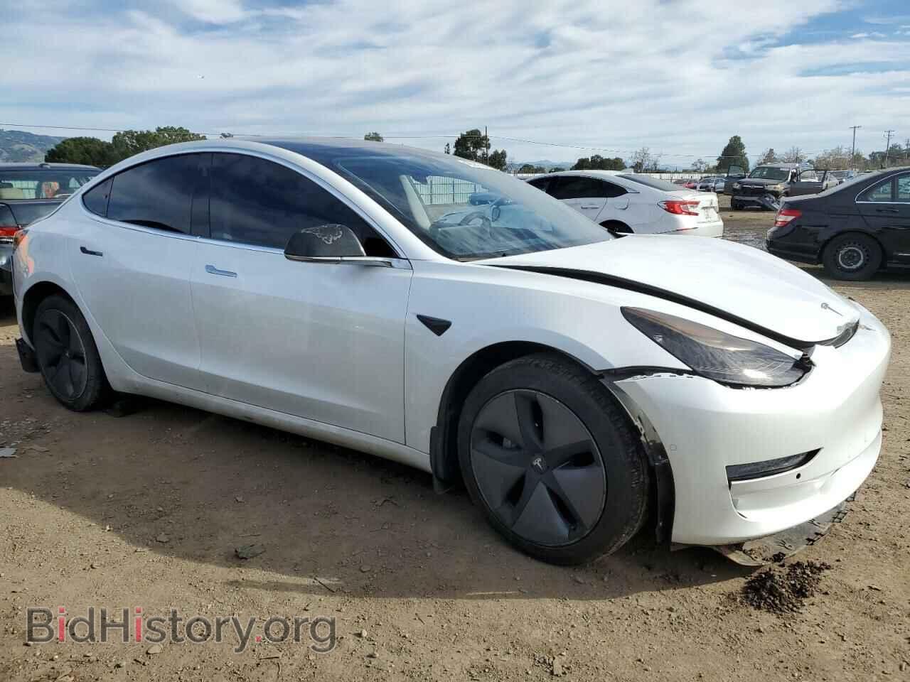 2020 TESLA MODEL 3 - VIN: 5YJ3E1EA2LF633403 - Фото 4