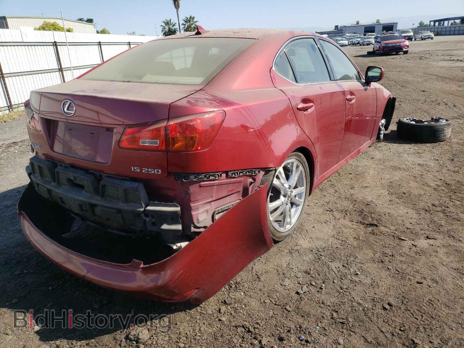 2007 LEXUS IS - VIN: JTHBK262772057672 - Photo 4