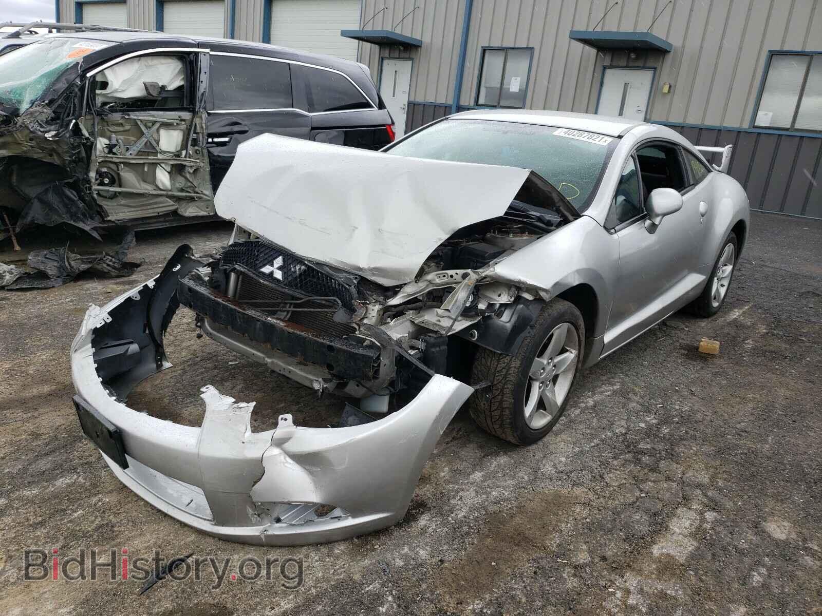 2009 MITSUBISHI ECLIPSE - VIN: 4A3AK24F39E023021 - Фото 2