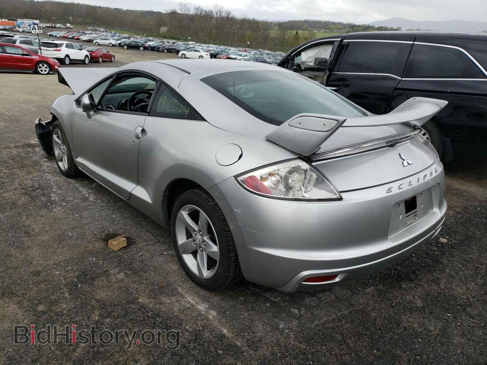 2009 MITSUBISHI ECLIPSE - VIN: 4A3AK24F39E023021 - Фото 3