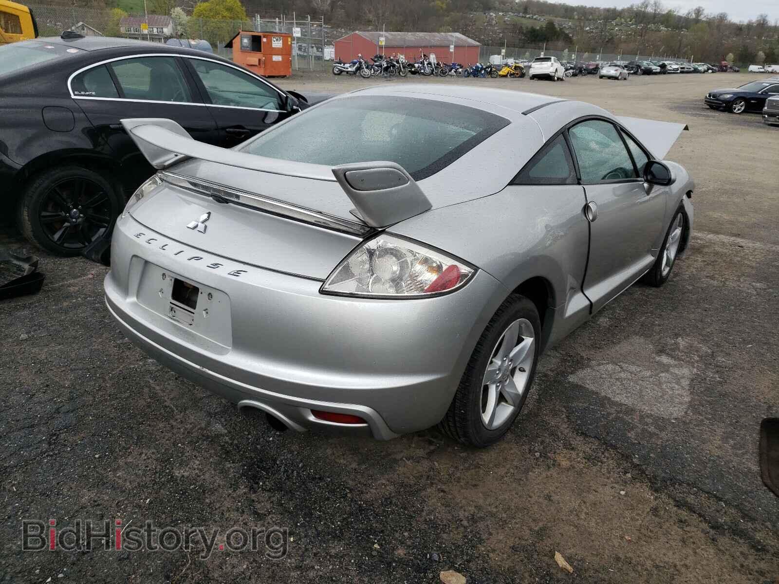 2009 MITSUBISHI ECLIPSE - VIN: 4A3AK24F39E023021 - Фото 4