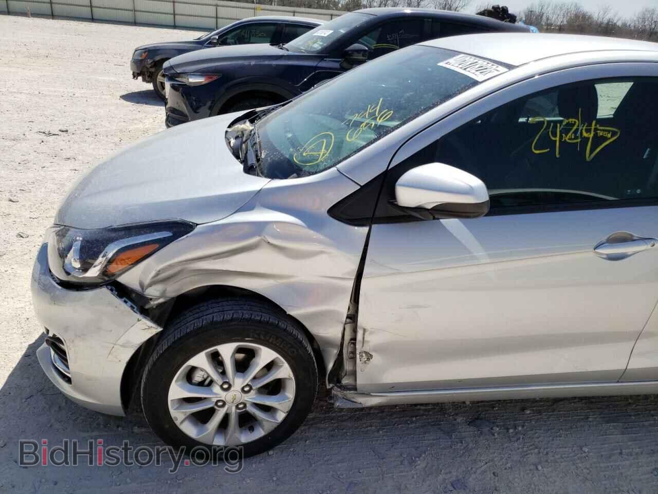 2021 CHEVROLET SPARK - VIN: KL8CD6SA0MC744656 - Фото 9