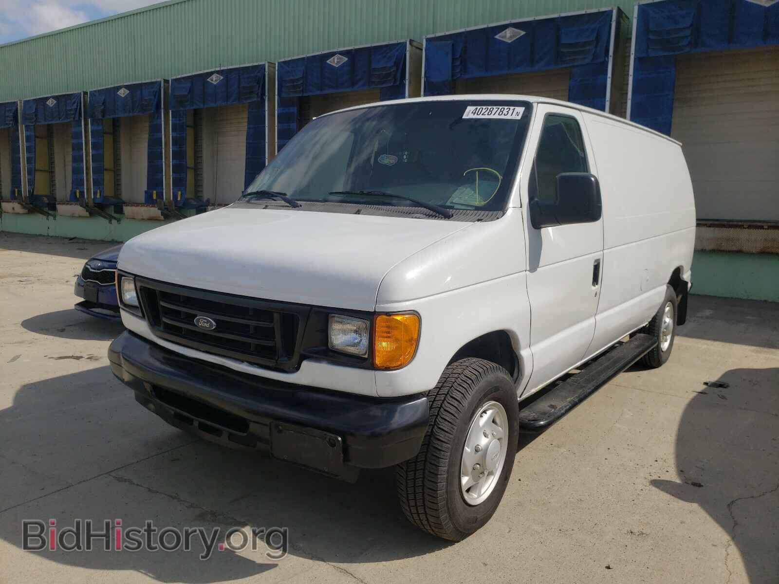 2007 FORD ECONOLINE - VIN: 1FTNE24W47DA45060 - Фото 2