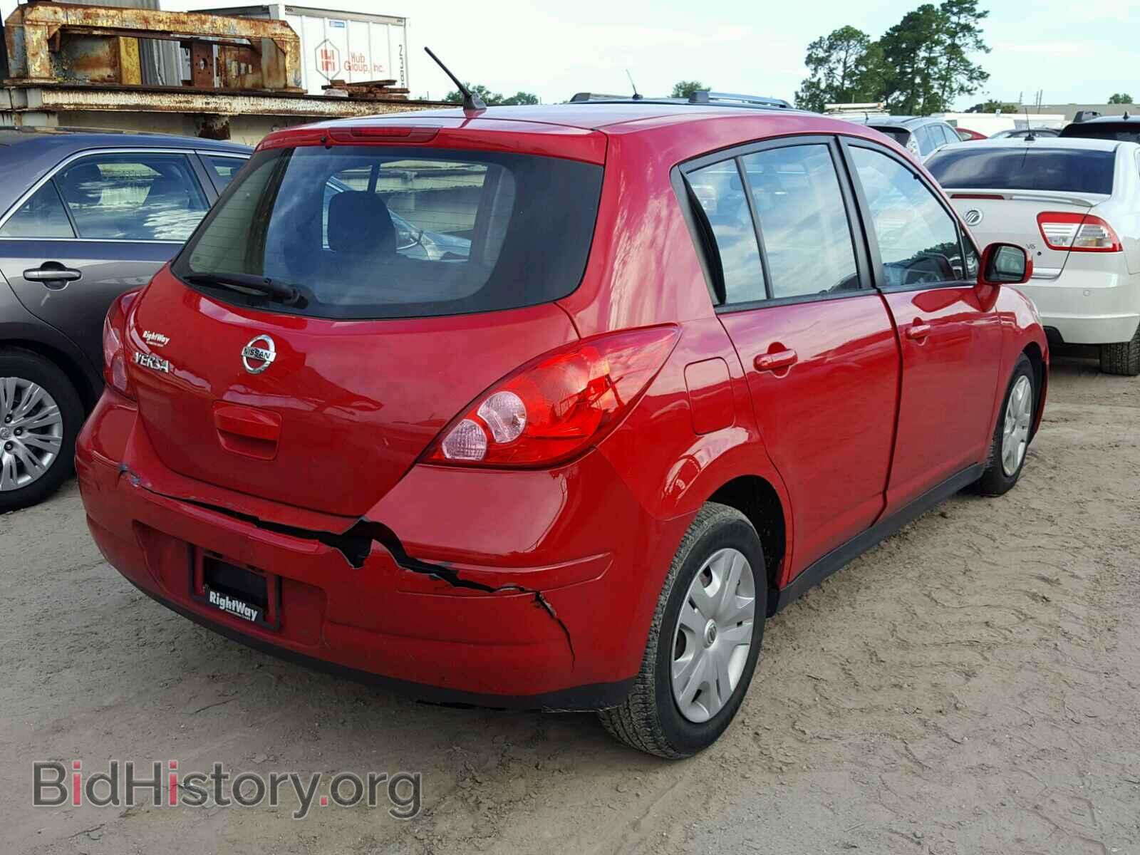 2012 NISSAN VERSA - VIN: 3N1BC1CP2CK815508 - Фото 4