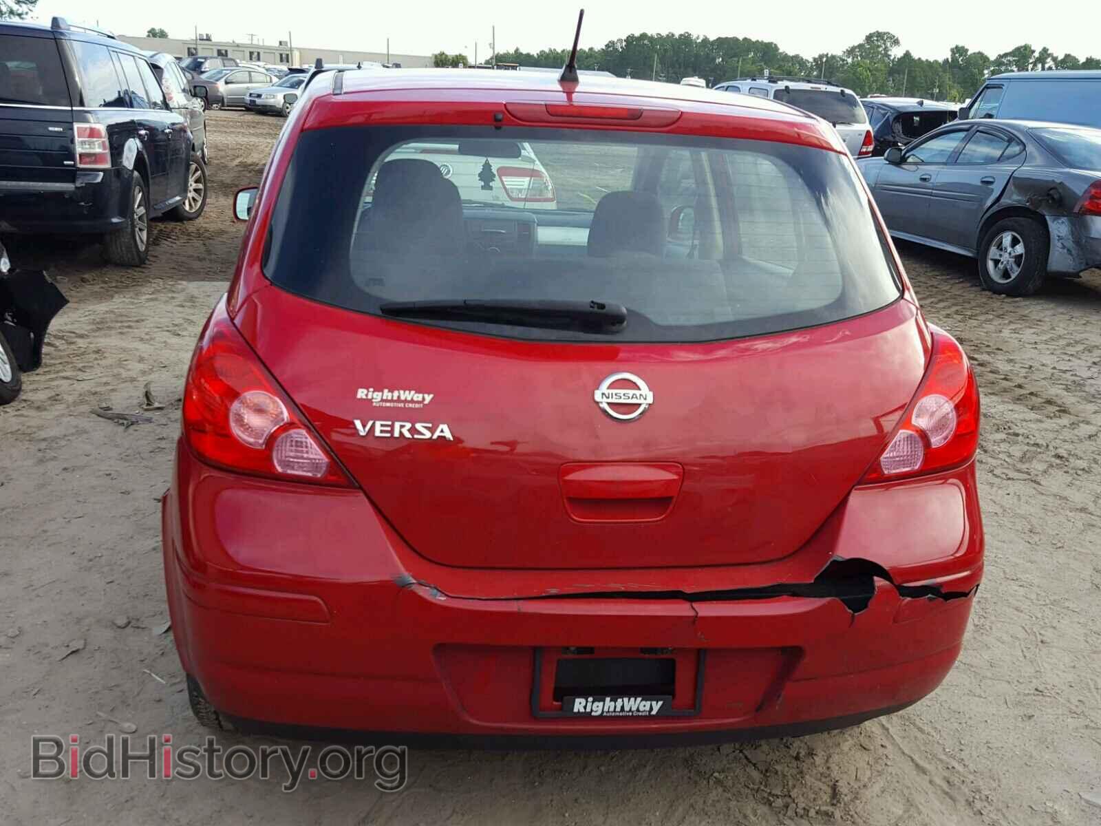 2012 NISSAN VERSA - VIN: 3N1BC1CP2CK815508 - Фото 9