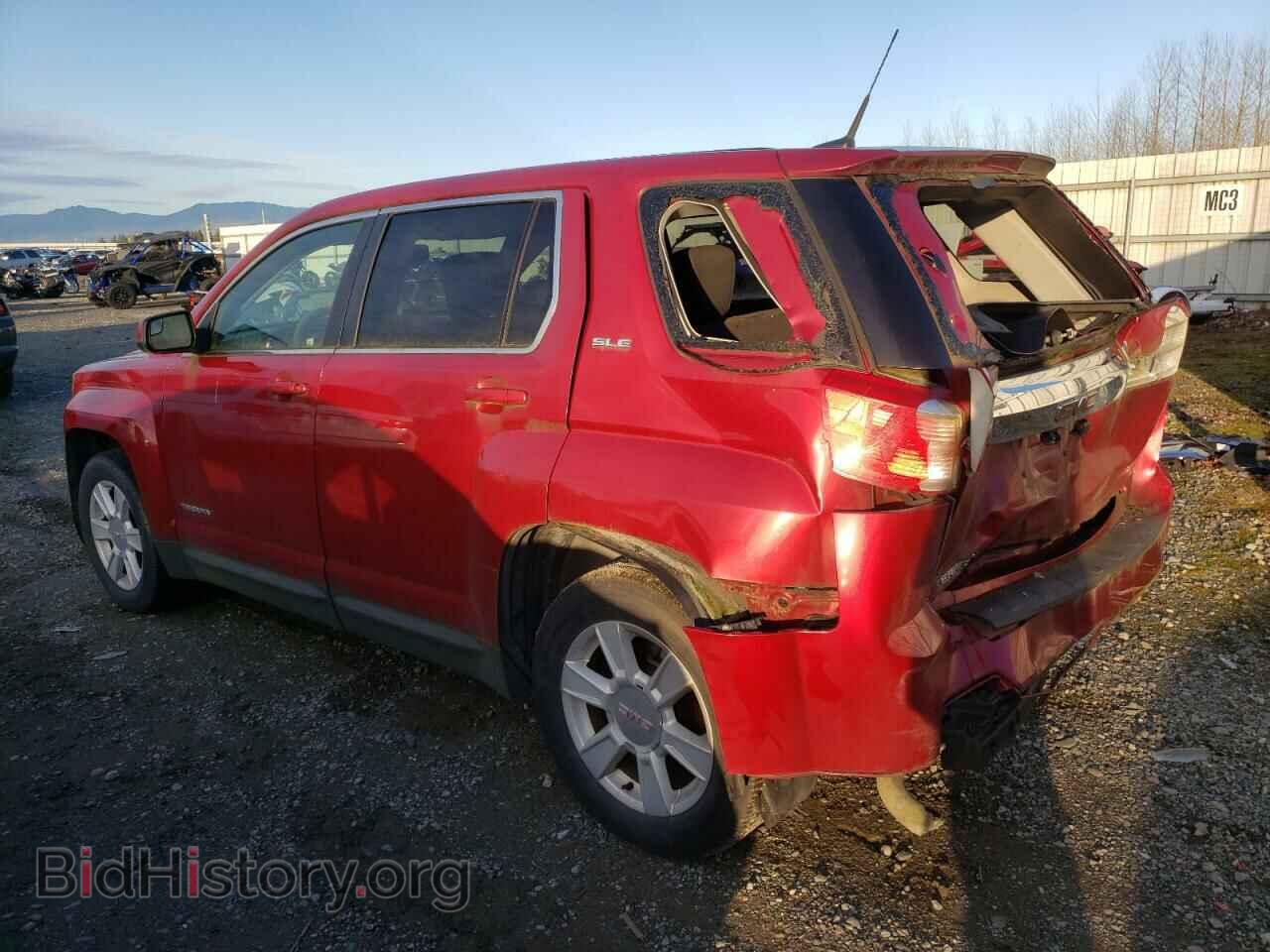 2013 GMC TERRAIN - VIN: 2GKALMEK6D6144571 - Фото 2