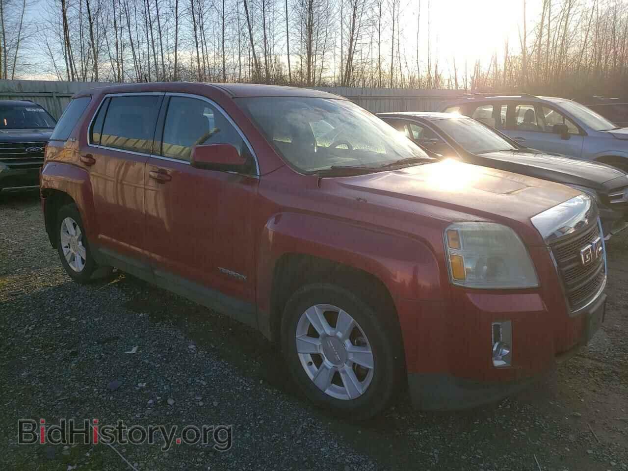 2013 GMC TERRAIN - VIN: 2GKALMEK6D6144571 - Фото 4