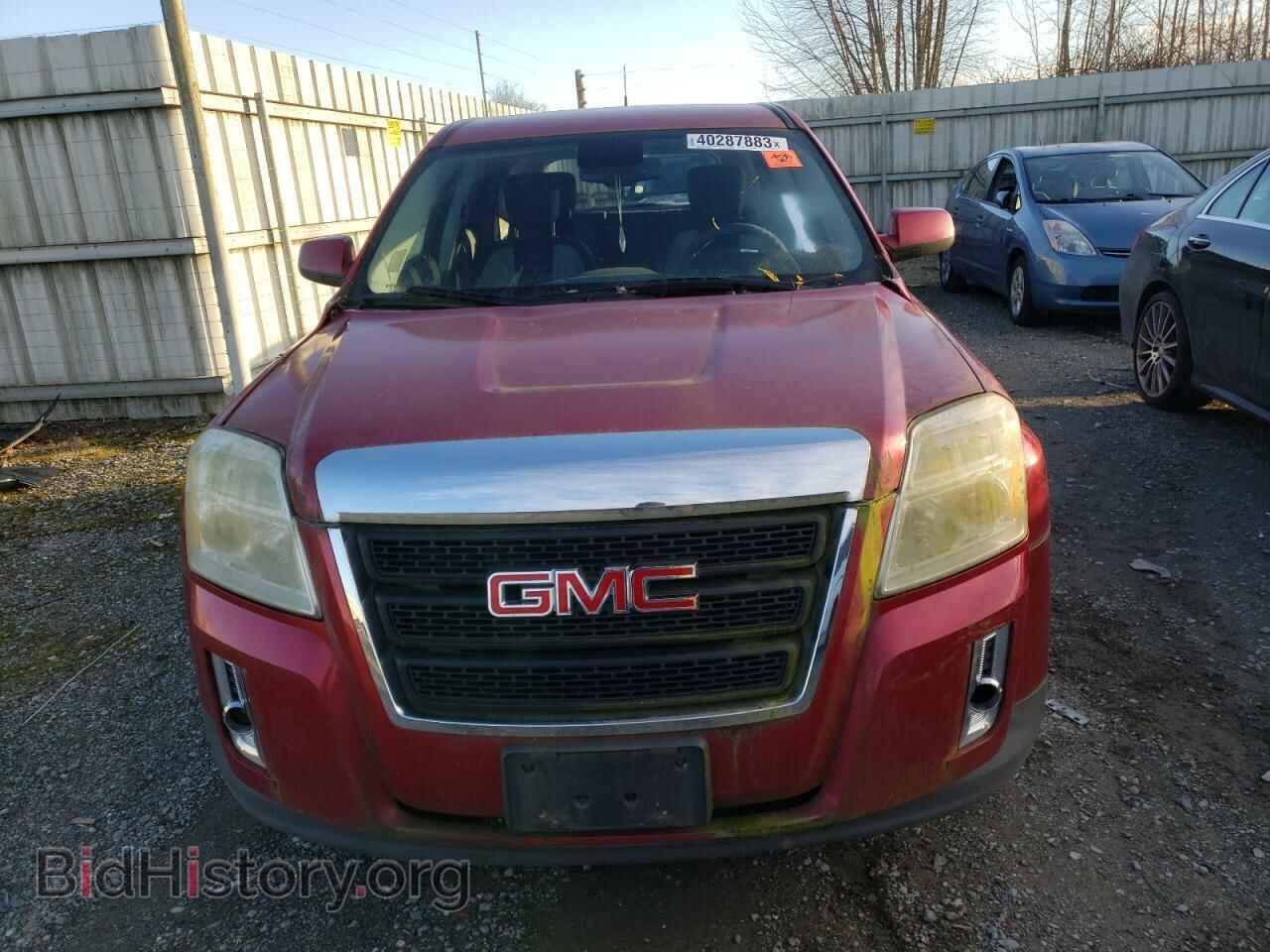 2013 GMC TERRAIN - VIN: 2GKALMEK6D6144571 - Фото 5