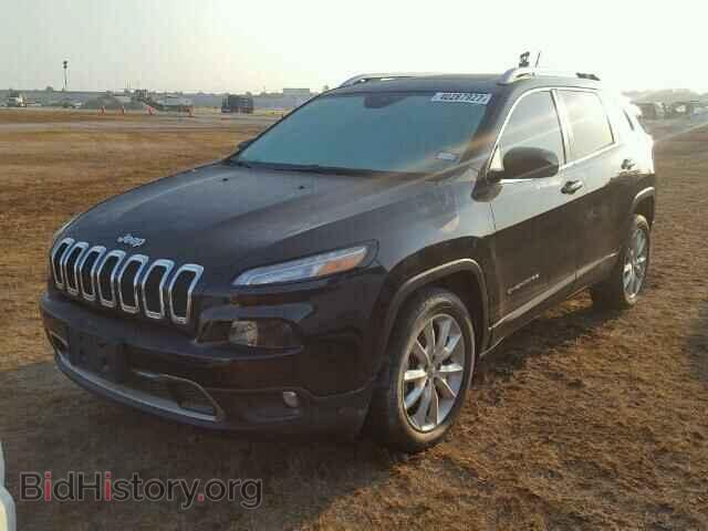 2014 JEEP CHEROKEE - VIN: 1C4PJLDS4EW279434 - Фото 2