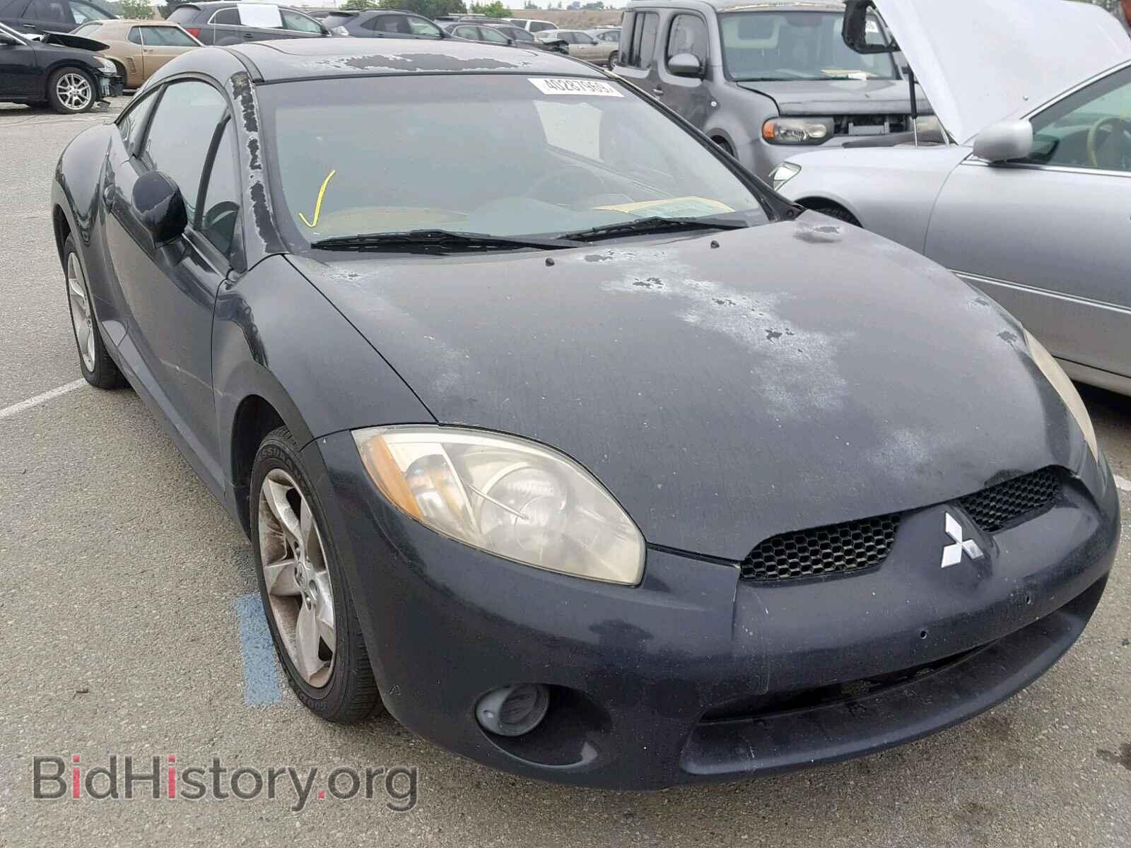 Фотография 4A3AK24F07E008974 - MITSUBISHI ECLIPSE 2007
