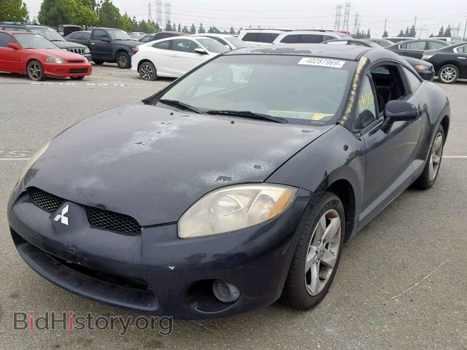 2007 MITSUBISHI ECLIPSE - VIN: 4A3AK24F07E008974 - Фото 2