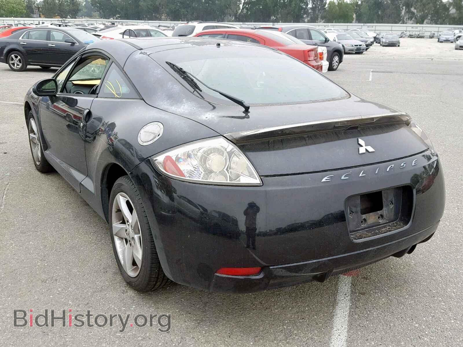 2007 MITSUBISHI ECLIPSE - VIN: 4A3AK24F07E008974 - Фото 3