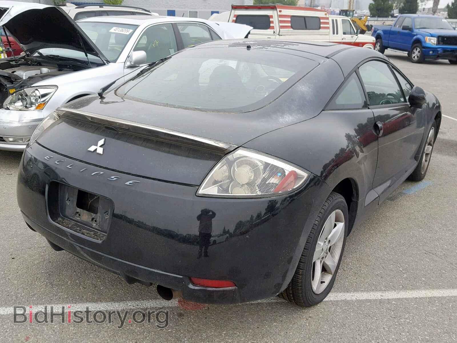 2007 MITSUBISHI ECLIPSE - VIN: 4A3AK24F07E008974 - Фото 4