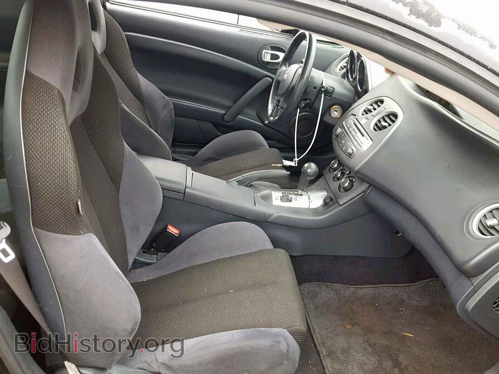 2007 MITSUBISHI ECLIPSE - VIN: 4A3AK24F07E008974 - Фото 5