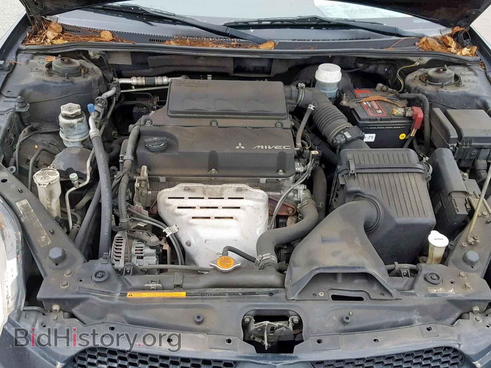 2007 MITSUBISHI ECLIPSE - VIN: 4A3AK24F07E008974 - Фото 7