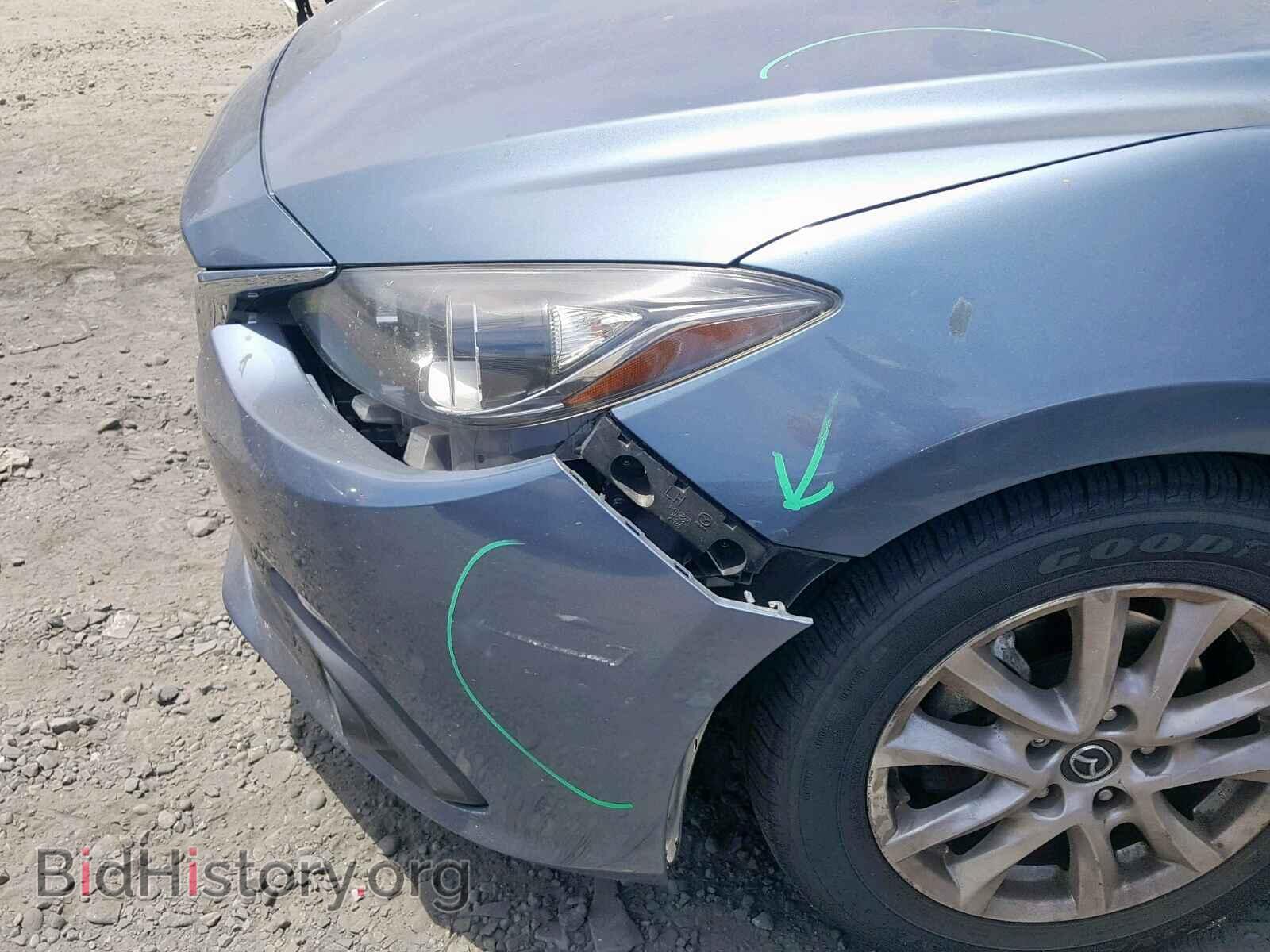 2015 MAZDA 3 - VIN: JM1BM1M71F1238808 - Фото 9
