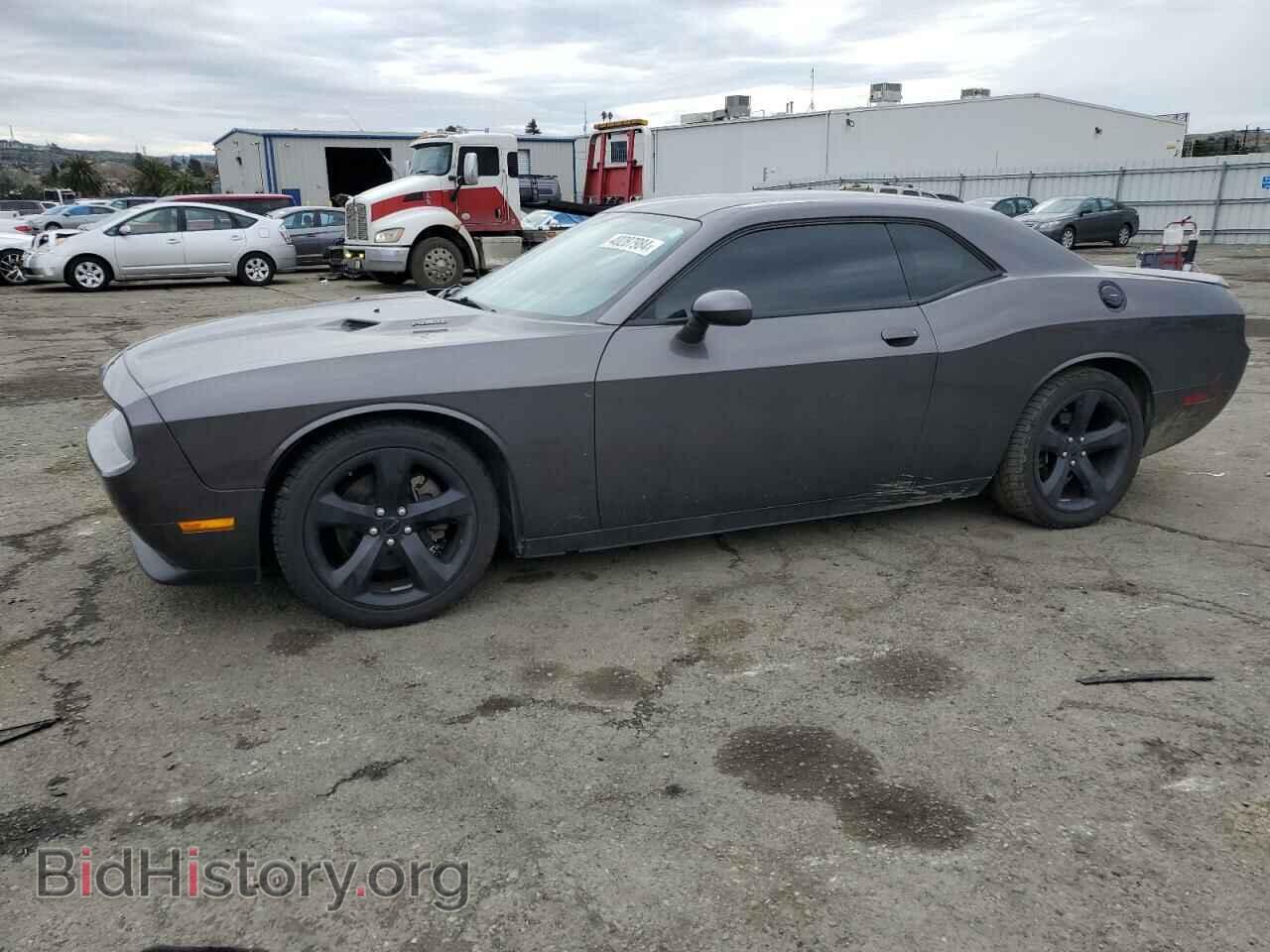 Фотография 2C3CDYBT2EH299618 - DODGE CHALLENGER 2014