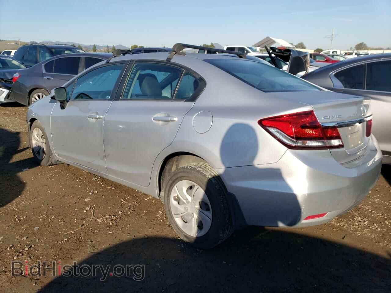 2013 HONDA CIVIC - VIN: 19XFB2F57DE286669 - Фото 2