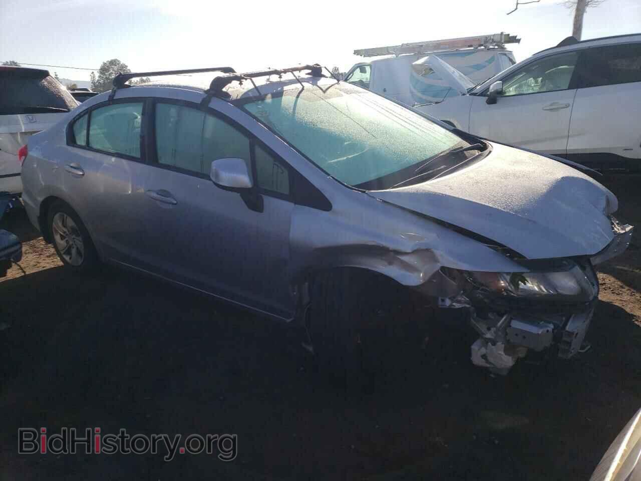 2013 HONDA CIVIC - VIN: 19XFB2F57DE286669 - Фото 4