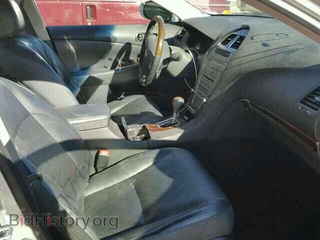 2011 LEXUS ES350 - VIN: JTHBK1EG0B2416618 - Фото 5