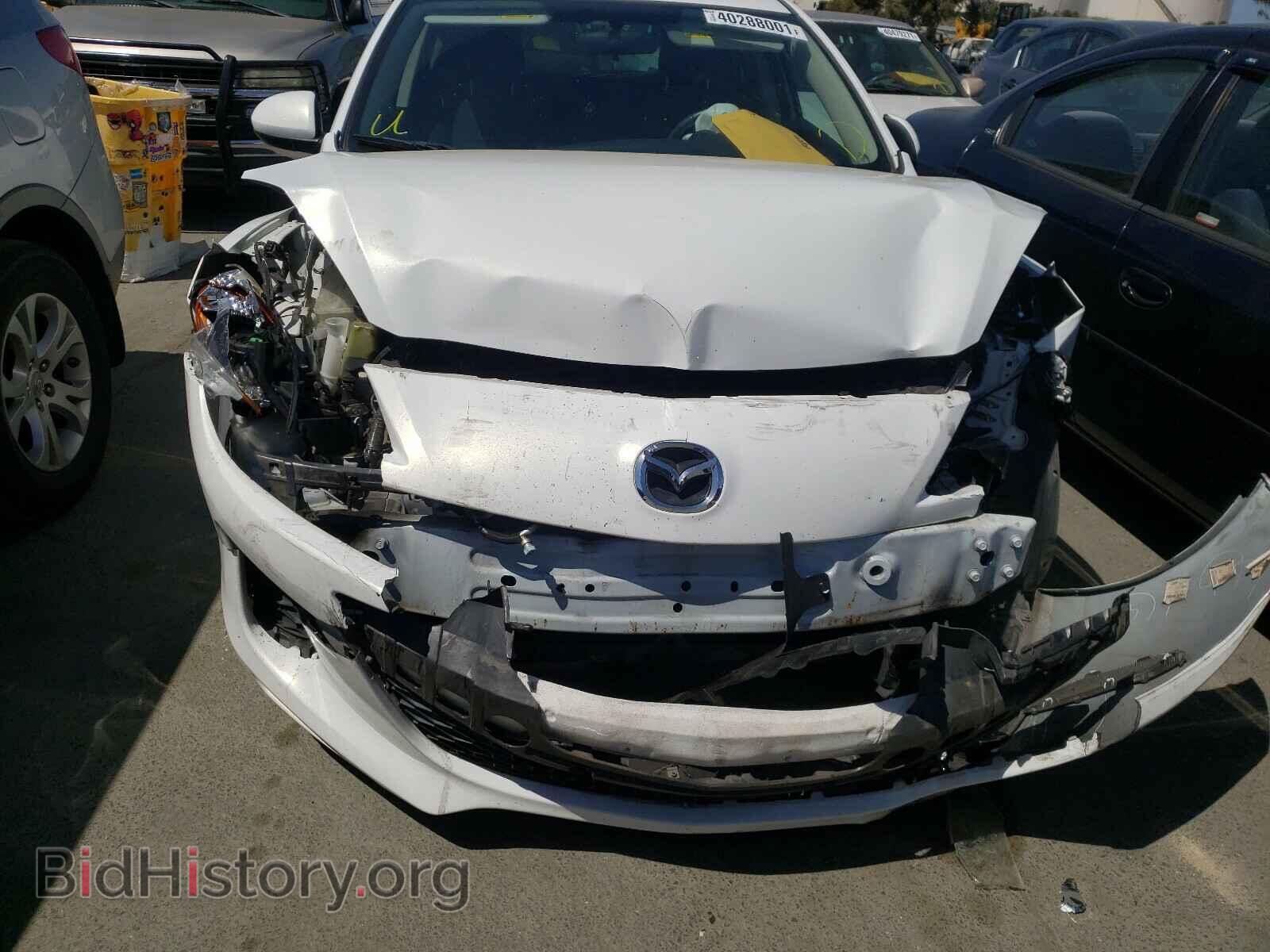 2012 MAZDA 3 - VIN: JM1BL1L8XC1560050 - Фото 9