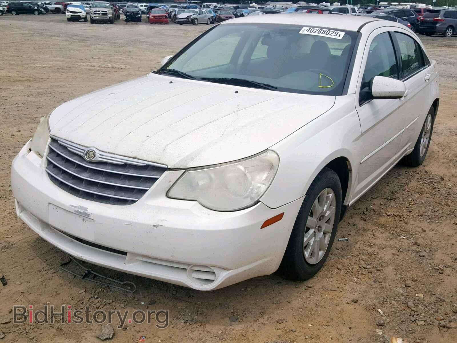 2007 CHRYSLER SEBRING - VIN: 1C3LC46K07N506613 - Фото 2