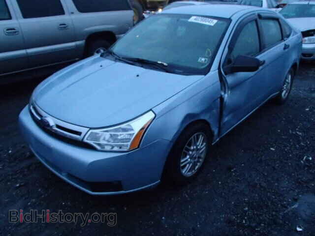 2009 FORD FOCUS - VIN: 1FAHP35N39W176349 - Фото 2