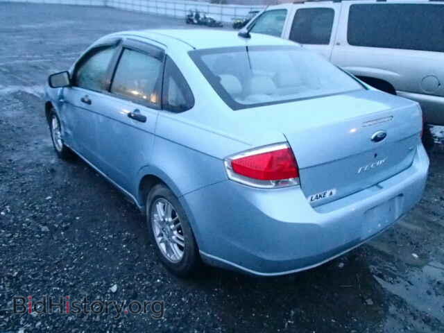 2009 FORD FOCUS - VIN: 1FAHP35N39W176349 - Фото 3