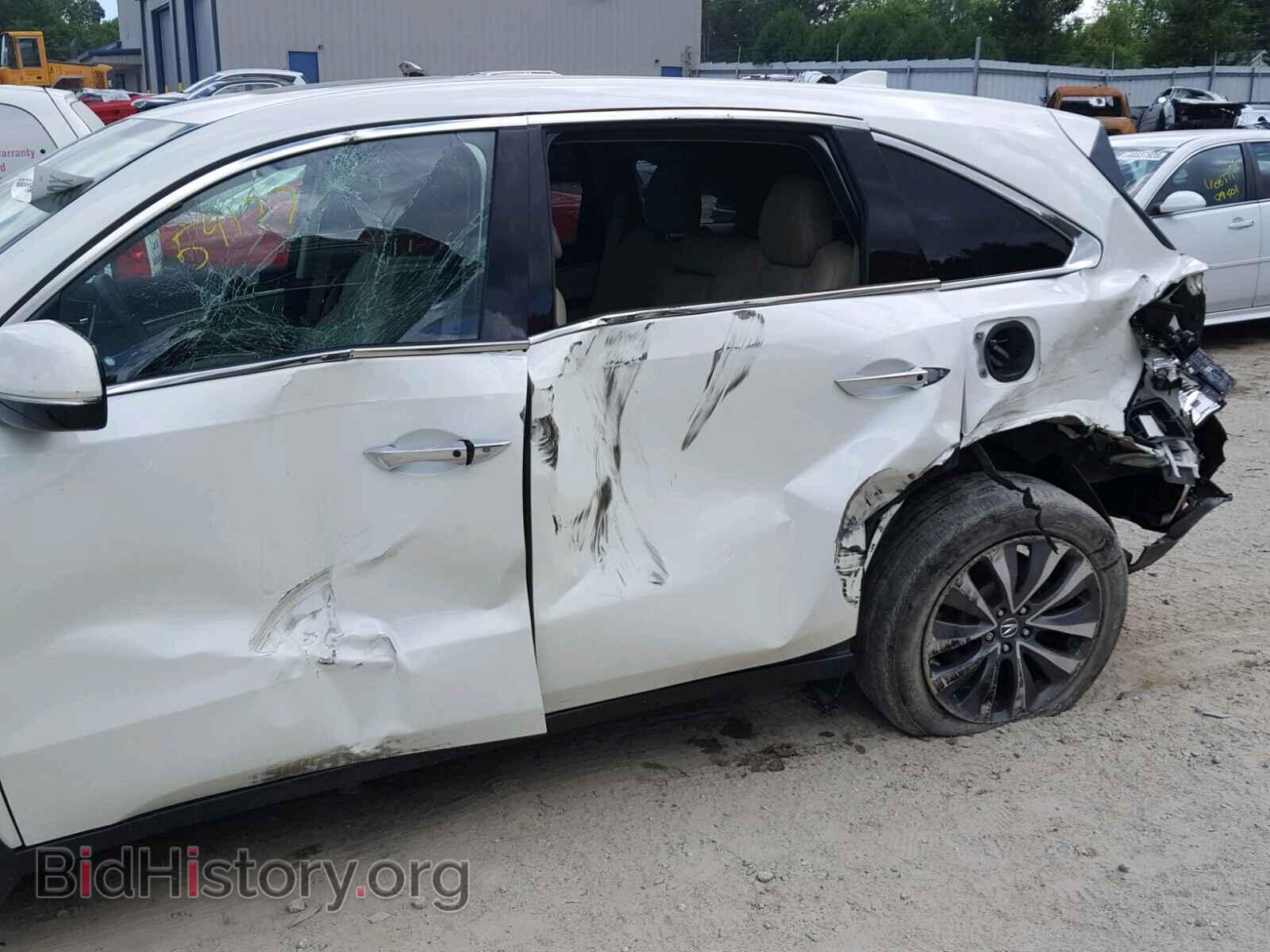 2016 ACURA MDX - VIN: 5FRYD4H48GB060804 - Фото 9