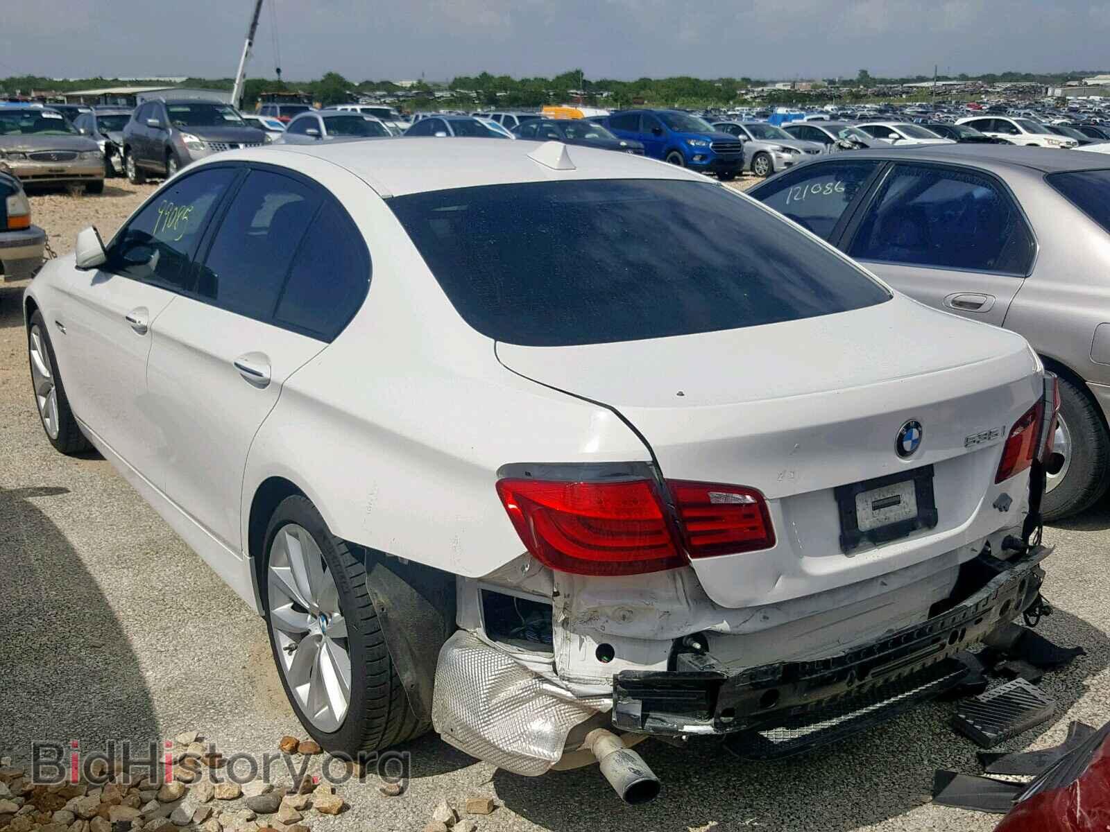 2011 BMW 535 I - VIN: WBAFR7C58BC802889 - Фото 3