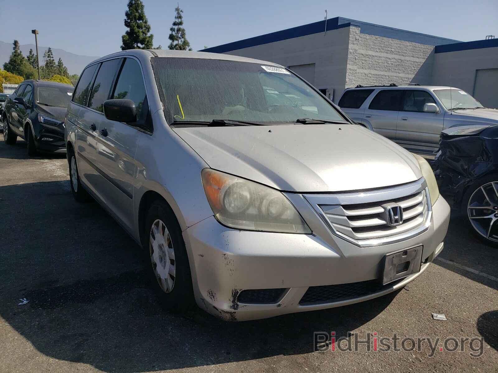 Фотография 5FNRL38208B031980 - HONDA ODYSSEY 2008