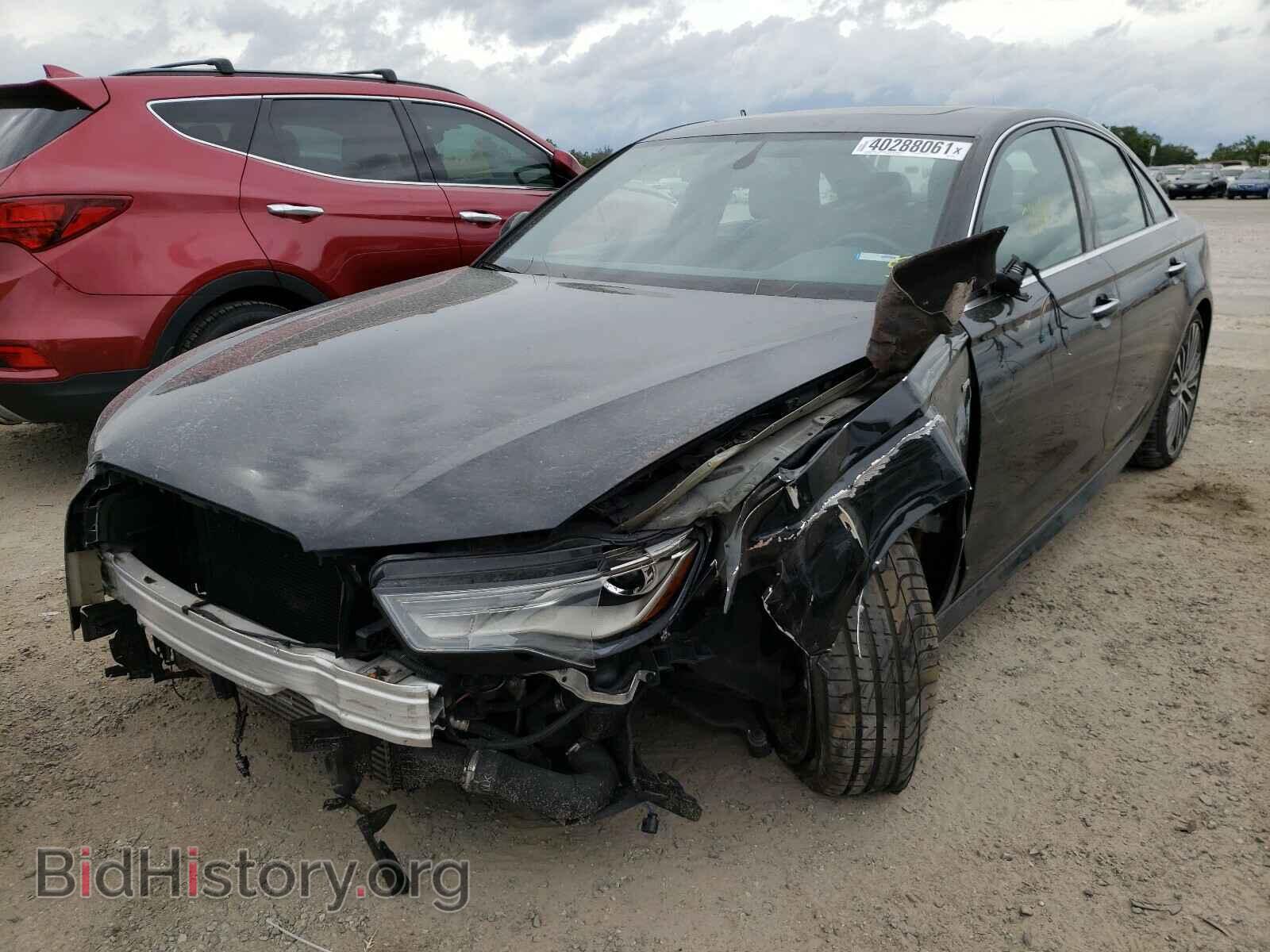 2016 AUDI A6 - VIN: WAUDFAFC5GN091221 - Photo 2