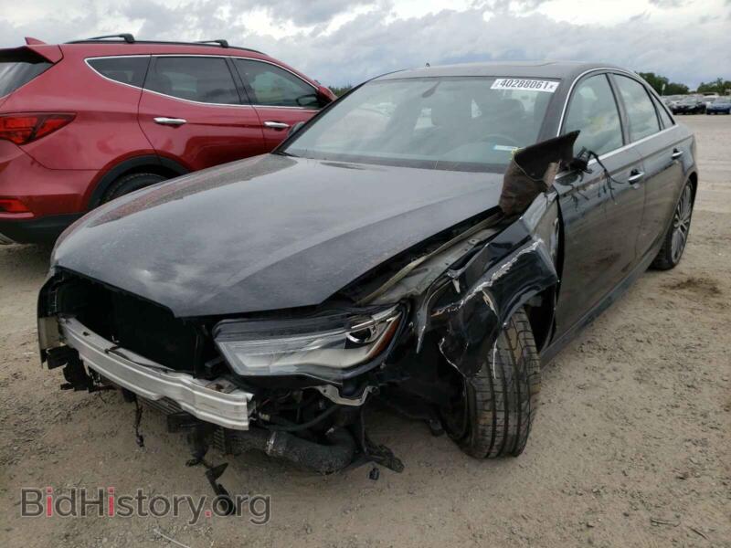 2016 Audi A6 (VIN WAUDFAFC5GN091221) — photo 2 of 10