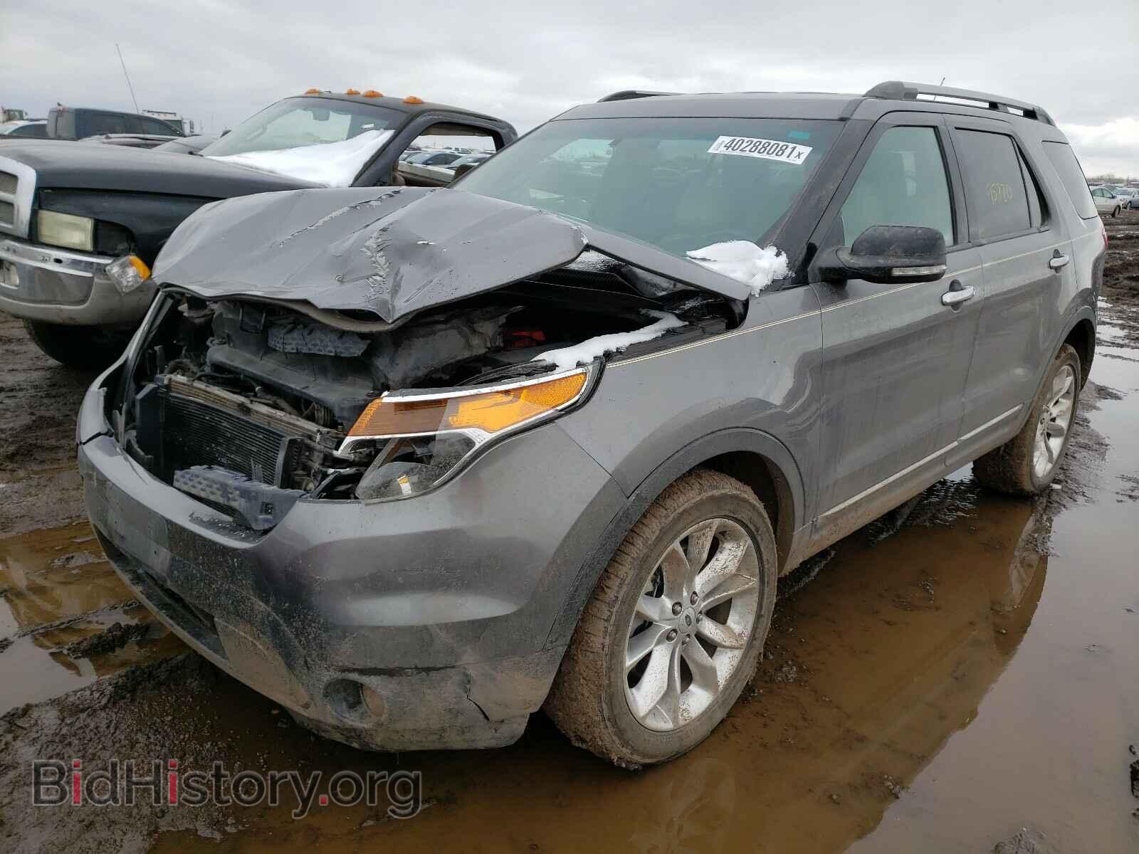 2014 FORD EXPLORER - VIN: 1FM5K8D83EGA16556 - Photo 2