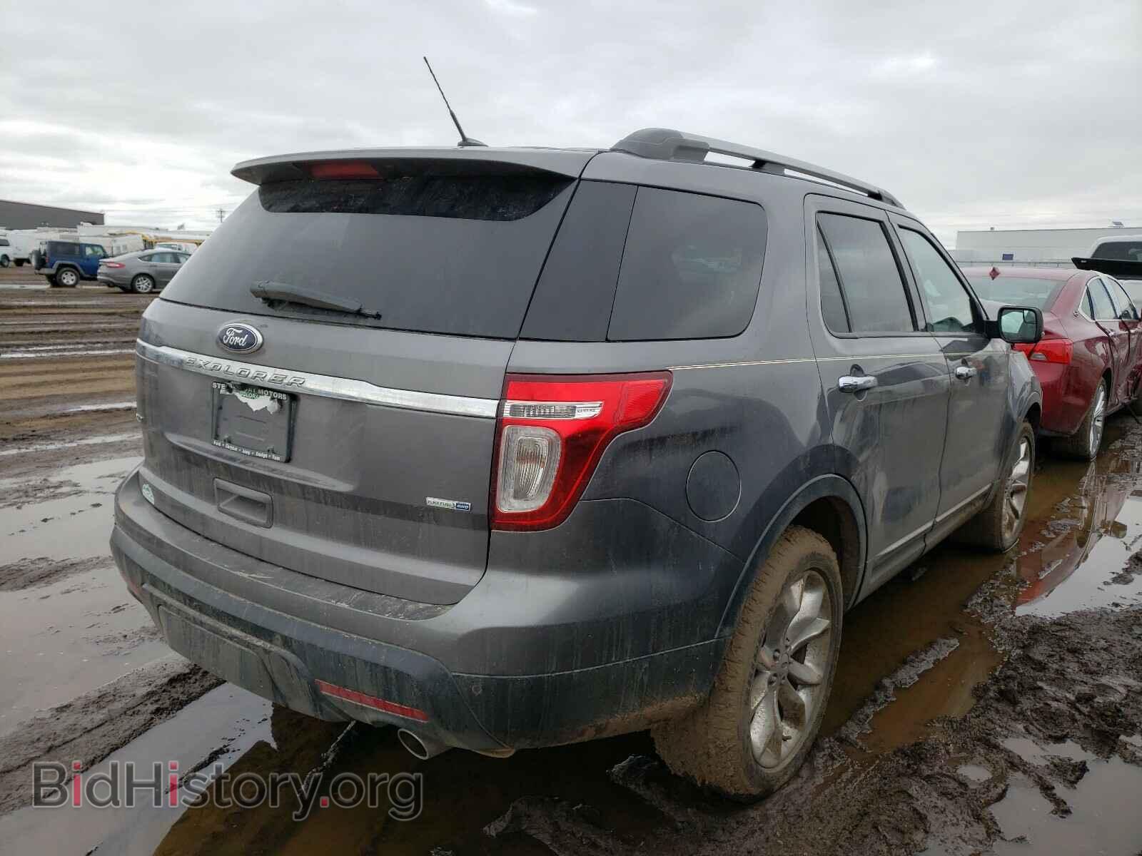 2014 FORD EXPLORER - VIN: 1FM5K8D83EGA16556 - Photo 4