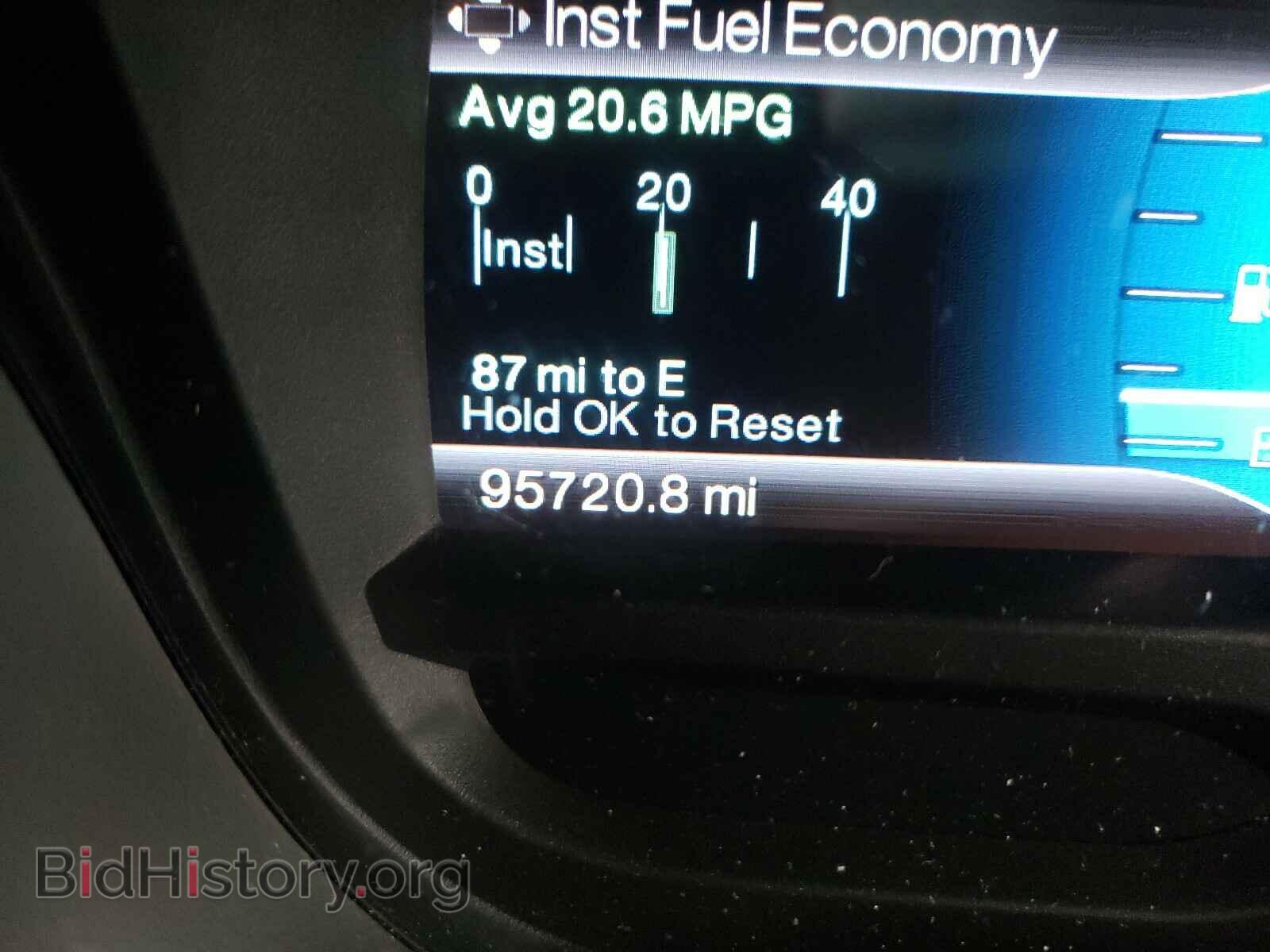 2014 FORD EXPLORER - VIN: 1FM5K8D83EGA16556 - Photo 8