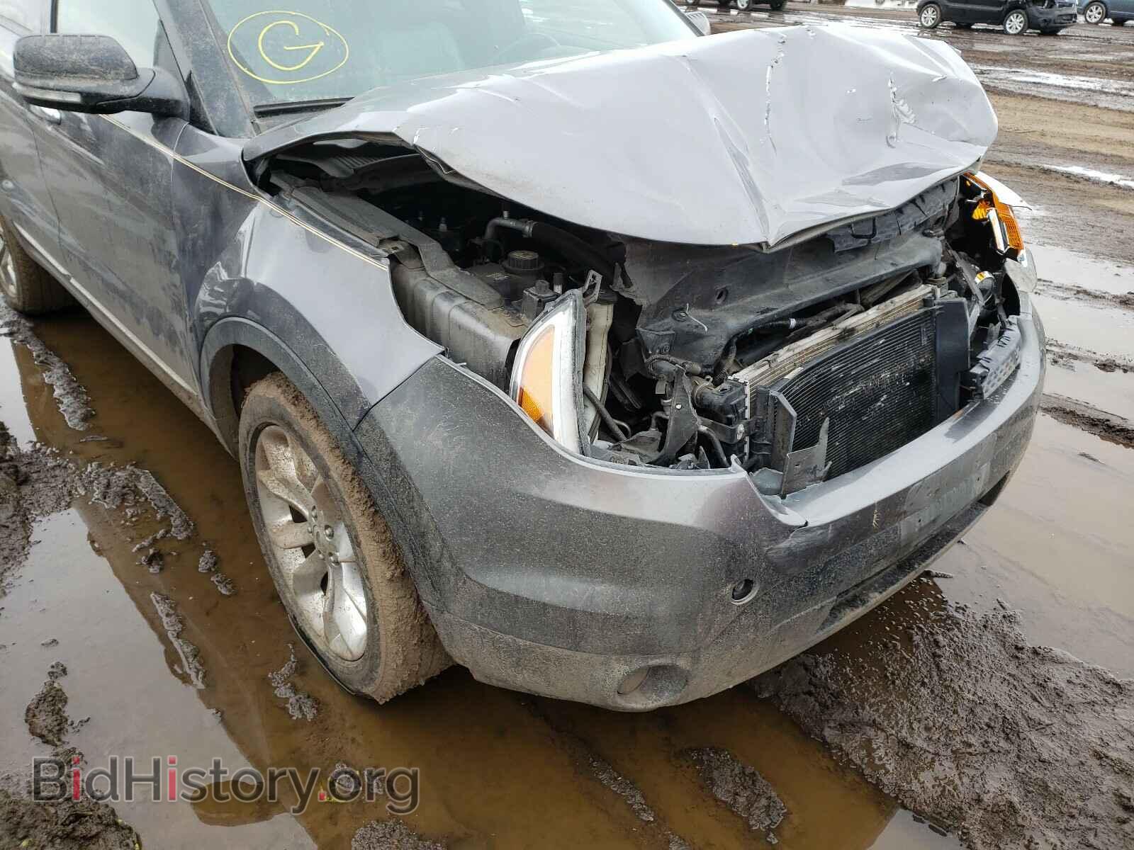 2014 FORD EXPLORER - VIN: 1FM5K8D83EGA16556 - Photo 9