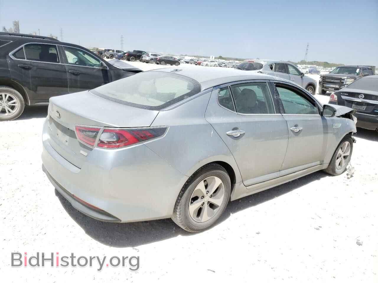 2014 KIA OPTIMA - VIN: KNAGM4AD7E5069156 - Фото 4