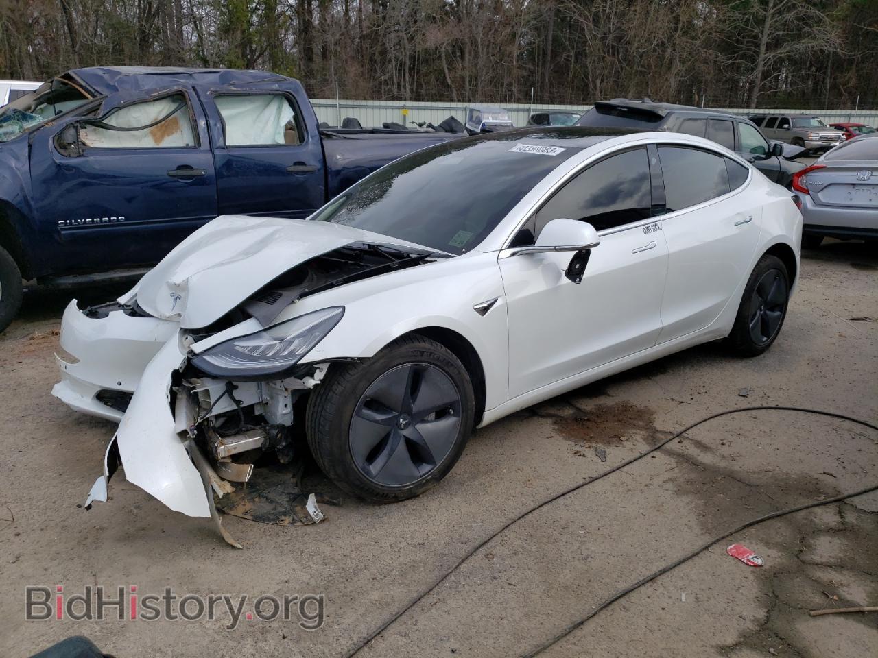 Photo 5YJ3E1EB3LF639638 - TESLA MODEL 3 2020